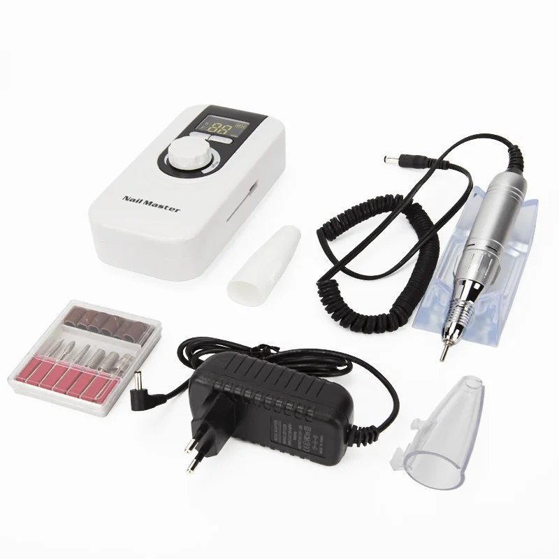 Hot sale abrasive sleeves electric tissues nail burrs drill wireless pedicure