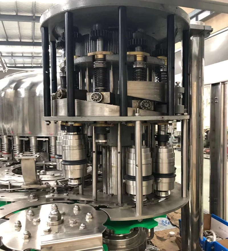 2019 Full Automatic Bottled Drinking Water Production Line / Filler / Machine