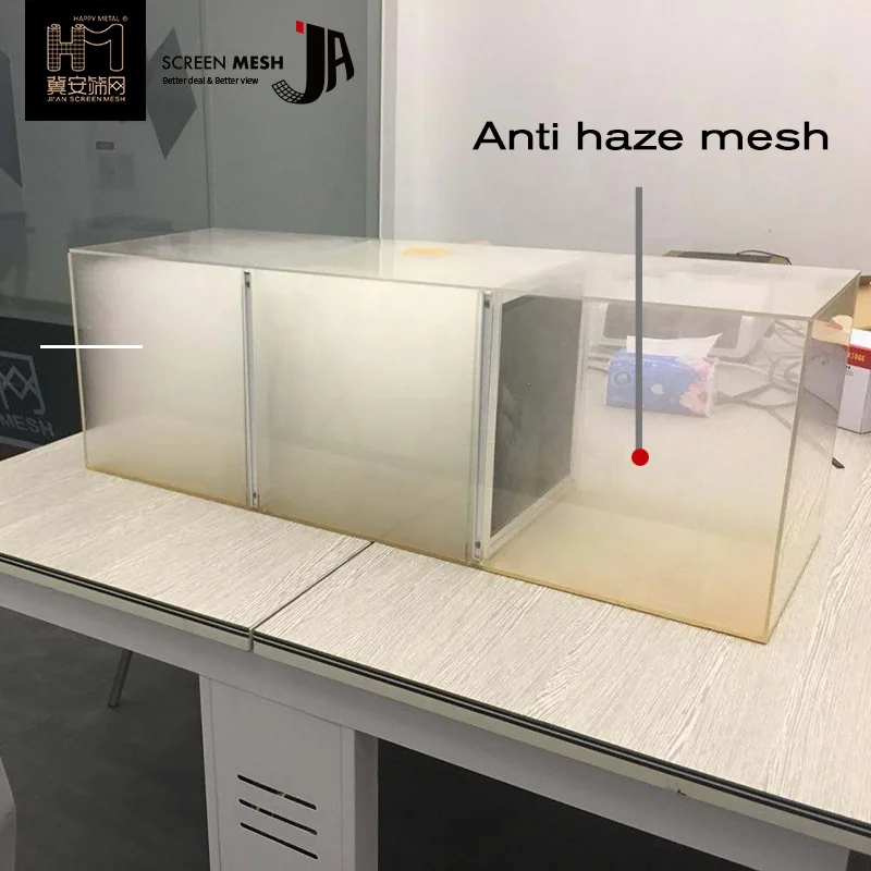 PM2.5 window screen mesh anti fog waterproof antidust mesh window screen mosquito net