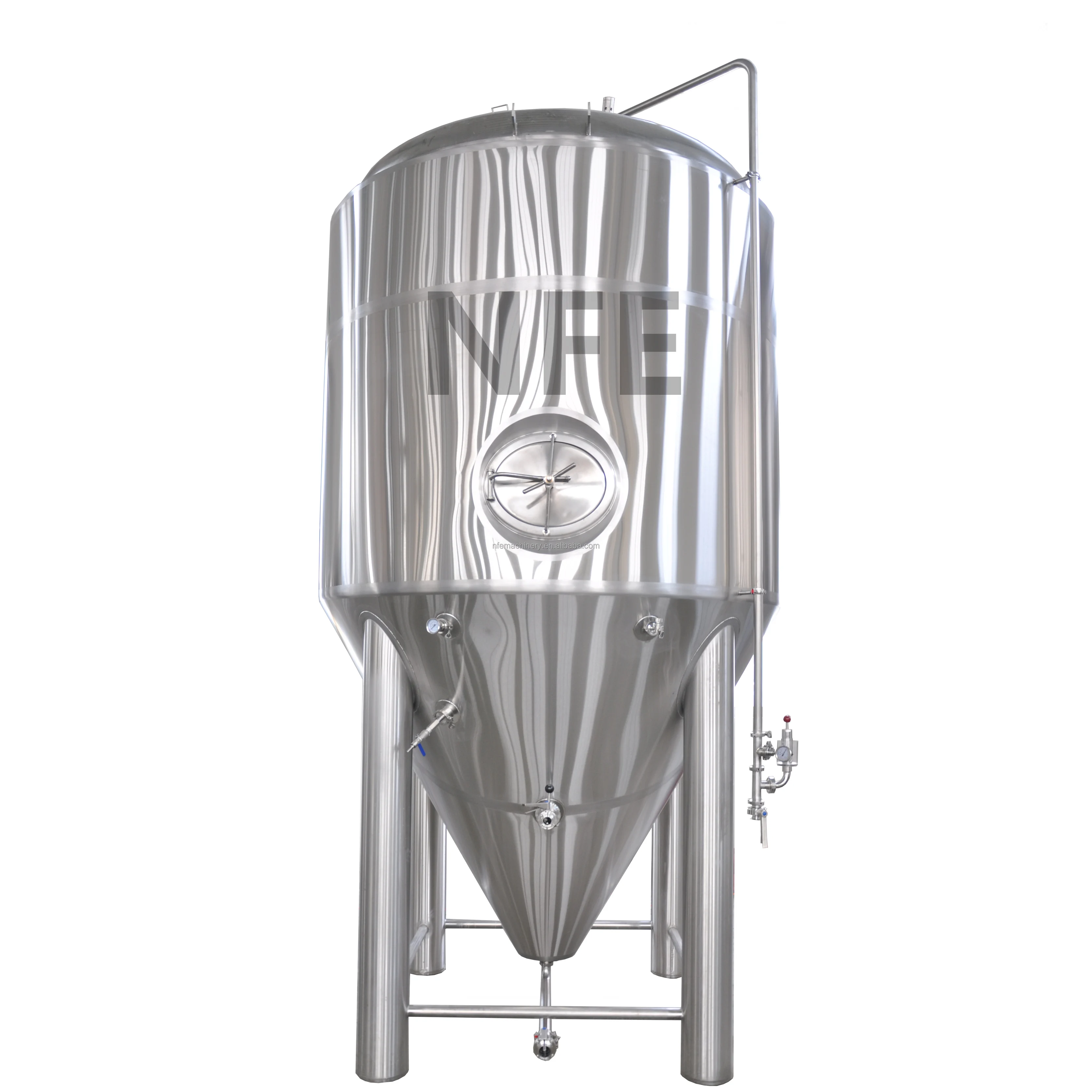 
CE approved 40bbl stainless steel beer fermenter | Beer manufacturing equipment for brewery | Beer brewing machinery for brewery 