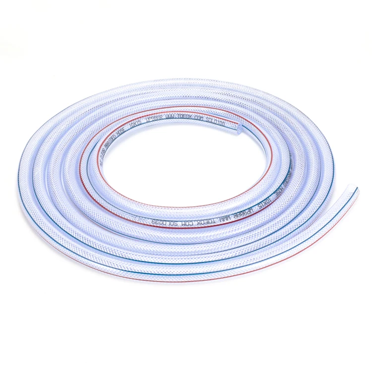 Od 10 14 18 60 Mm Household Water Supply Agriculture Irrigation Fishery Pvc Braided Hose