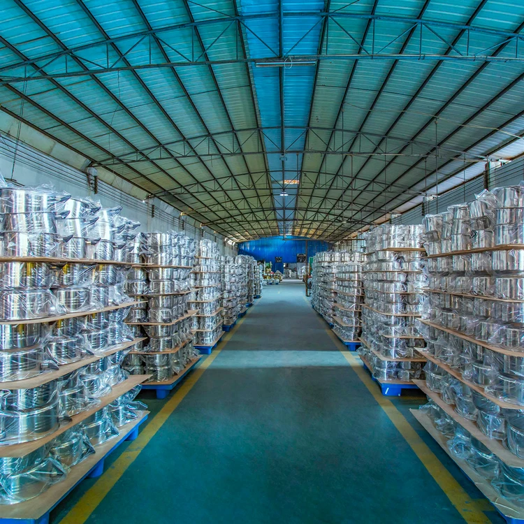 3Ply stainless steel 304 steak fry pan induction Skillet for Home Kitchen Cooking