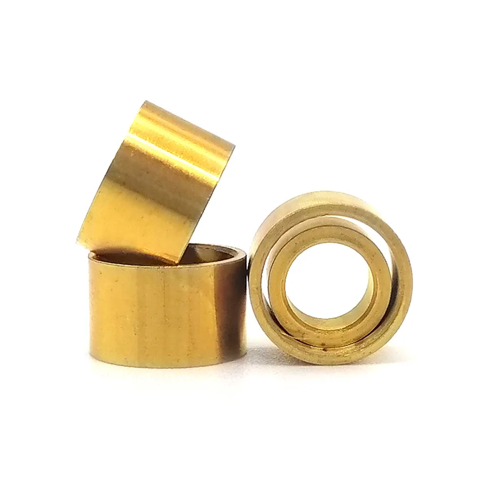OEM ODM alloy brass iron stainless steel CNC milling lathe machinery bushing