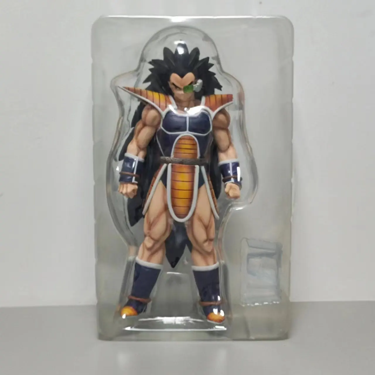 30cm PVC Collection Model Toy Saiyan Son Goku Brother Raditz Action Figure