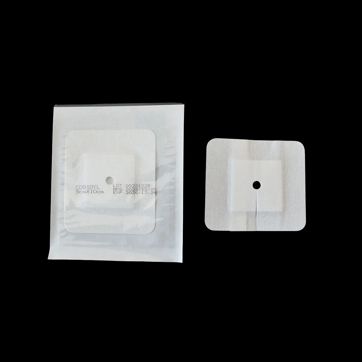 Adhesive Plaster Absorbent Pad Wound Care First Aid Surgical Film Non Woven Adhesive Medical Wound Dressing