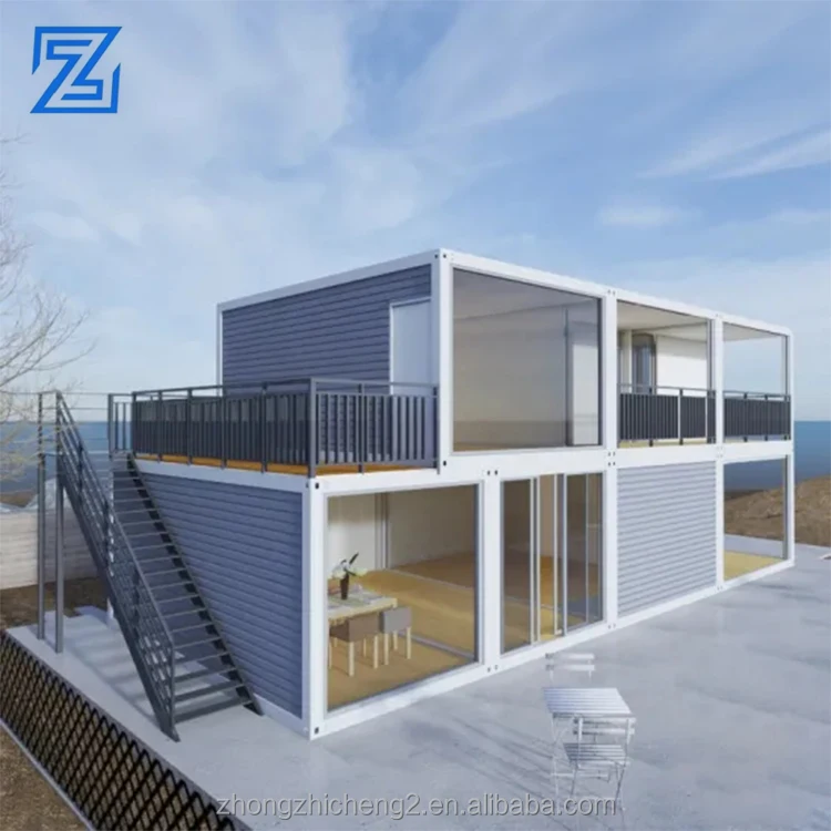 Prefab Houses 2 Bedroom Easy Install Luxury Fully Furnished Ready to Ship China Houses Eps Dome Home Modern Graphene EPS
