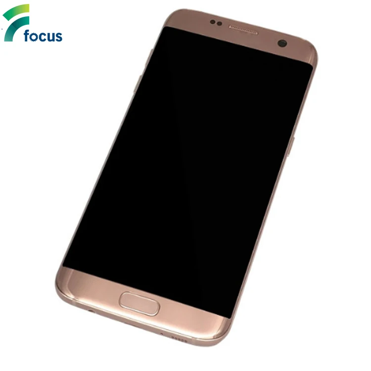 Wholesale spare parts lcd for samsung for galaxy s7 edge display screen