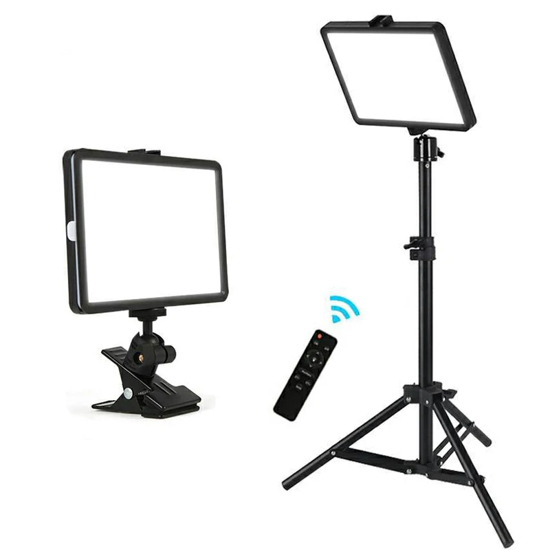 Studio Light Conference Panel Video Photo Light For Camera LED Photographic Lighting USB Panel Lamp