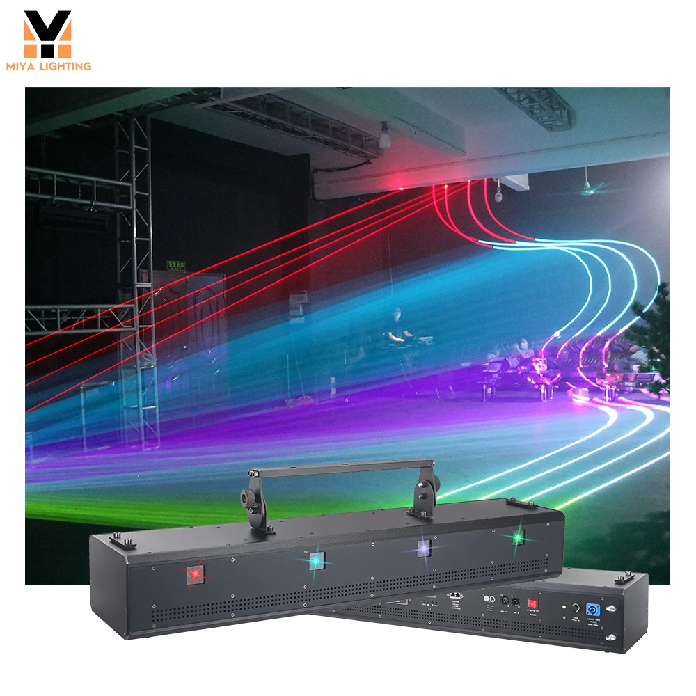 hot selling 4 Eyes rgb Beam Moving Head LED beam dmx dj disco party stage animation lighting