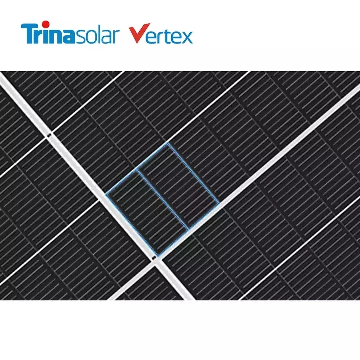 Trina Solar Vertex Mono crystalline Solar Panel 670w 665w 660W 650W Trina solar panels price