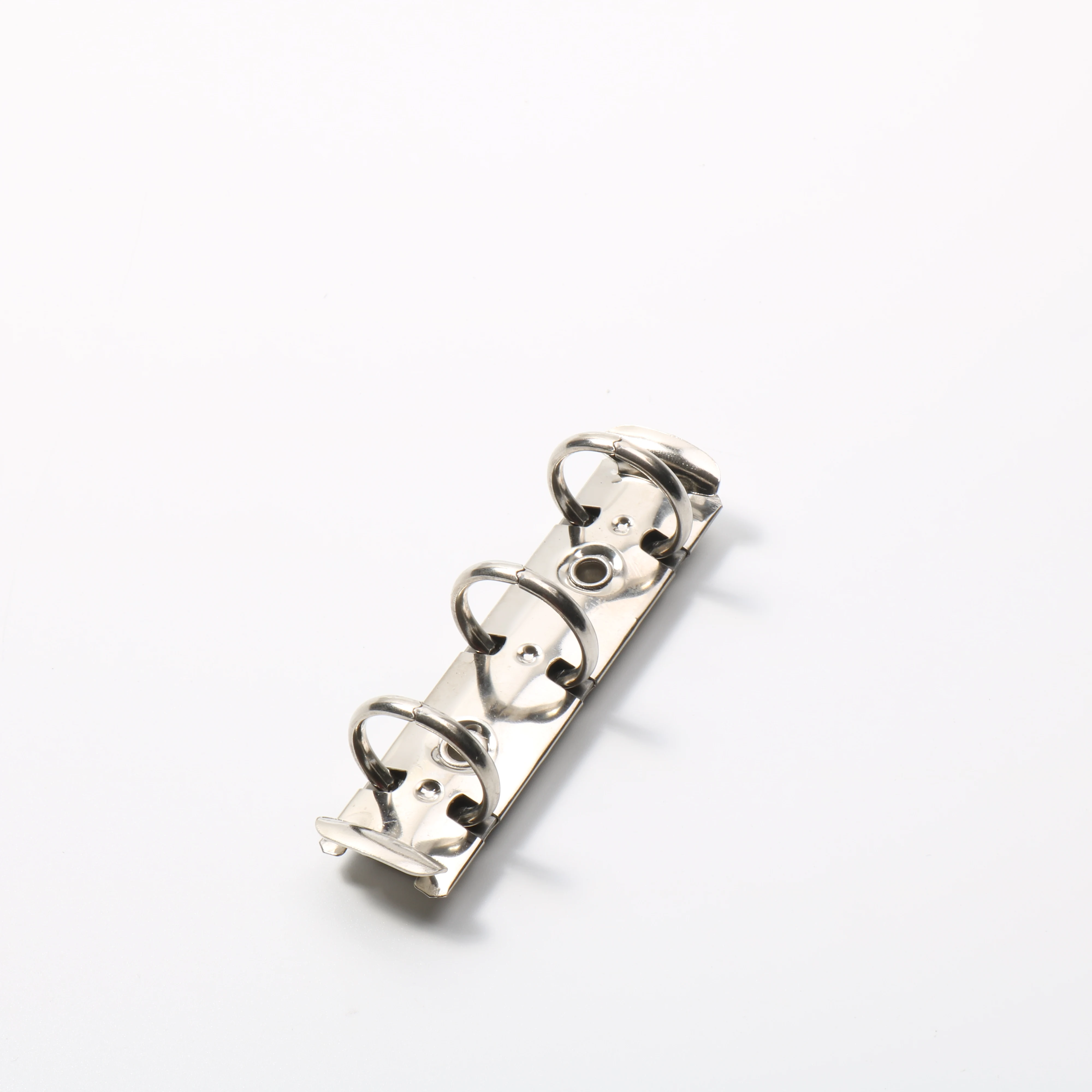 guangdong factory mini 3 holes ring mechanism metal clip with 19mm inner diameter