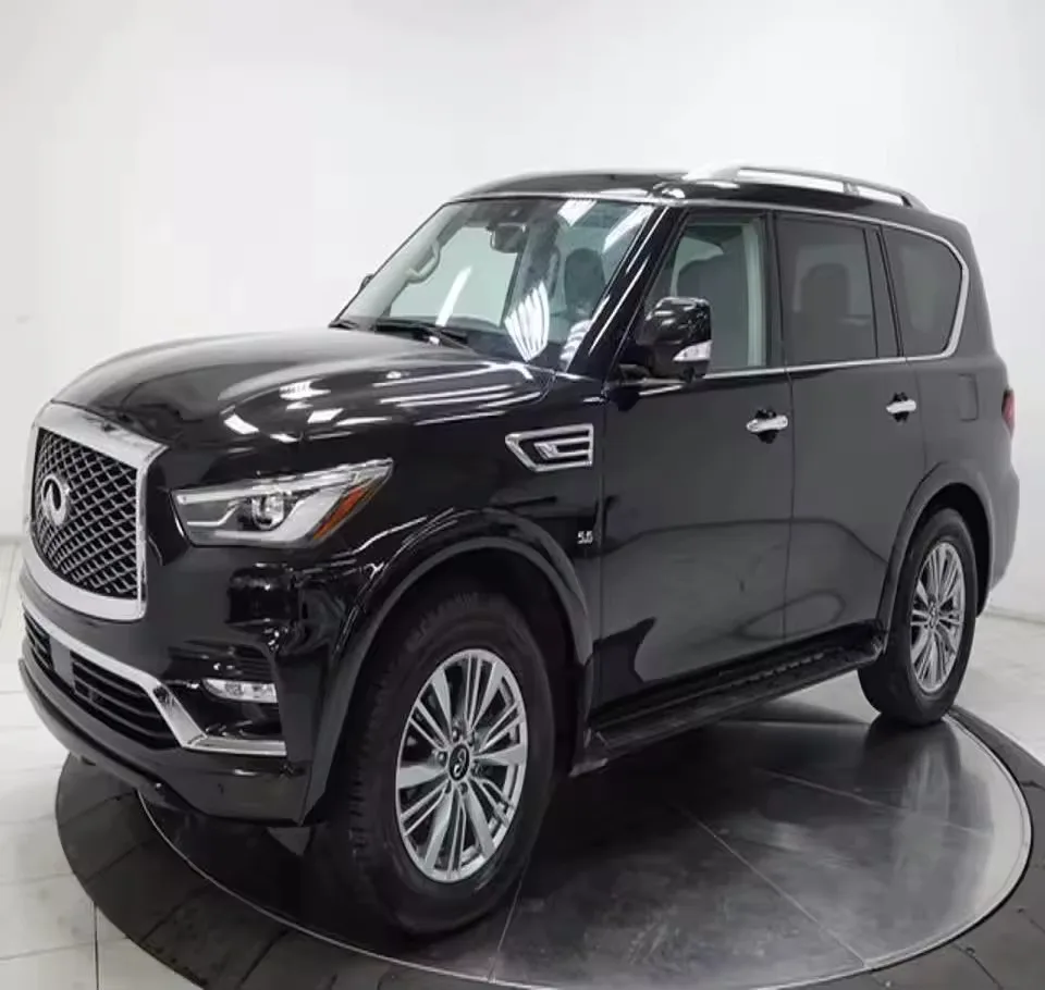 Current Used 2022 INFINITI QX80 LUXE 4dr SUV 4WD 8cyl AWD RHD/LHD