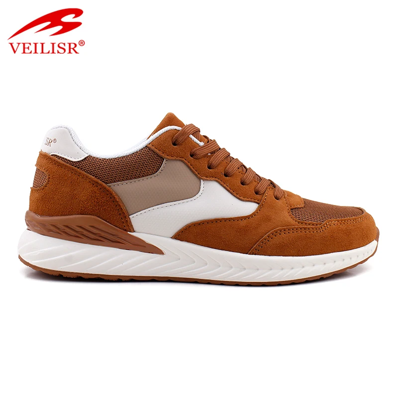 5D mesh imitation pig leather sports casual shoes men sneakers