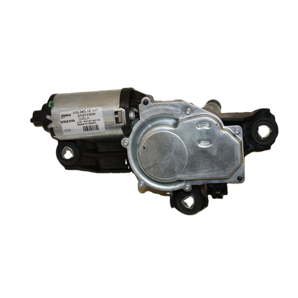 New Brand 12V DC Electric Windshield Wiper Motor For VOLVO C30 2007-2014 OEM 31217000