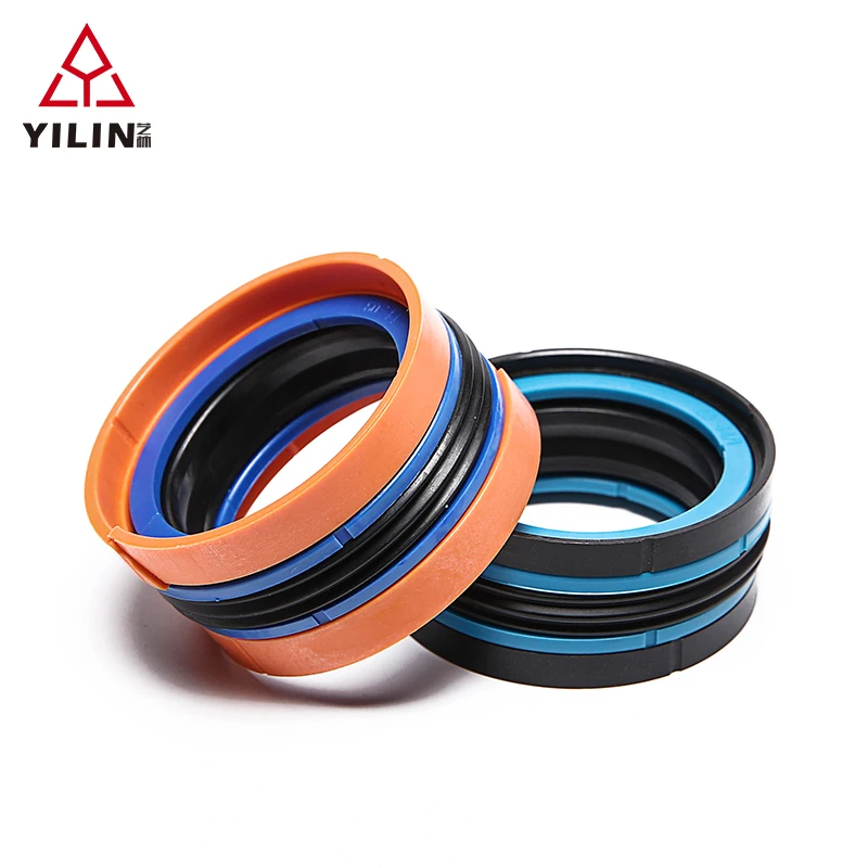 NBR  POM pu  polyurethane Double Acting Compact Piston Rod Oil DAS KDAS TPM hydraulic seal