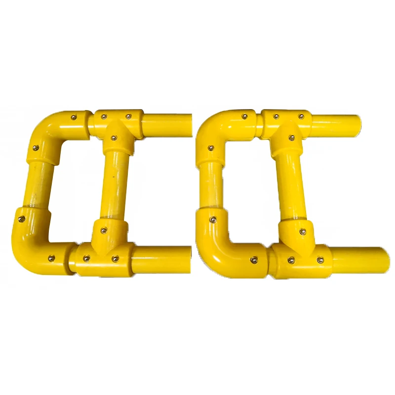 High Strength FRP Material Handrail for Sewage Treatment Plant