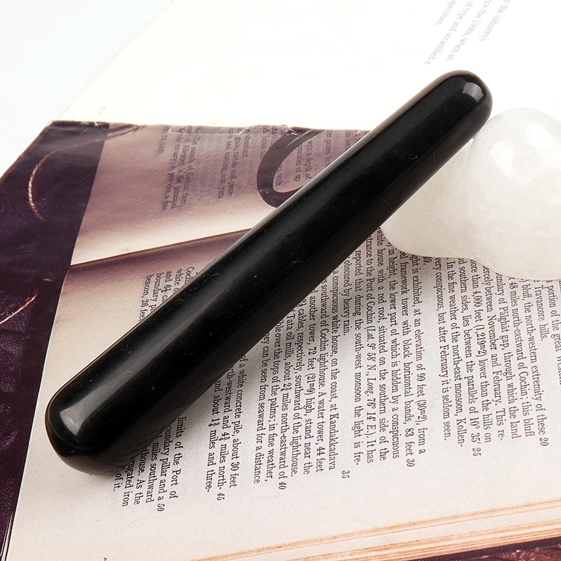 Hot Sale High Quality Yoni Wand Adult Jade Massage Gun for Women Magic Healing Stone Carving Gemstone Theme of Love