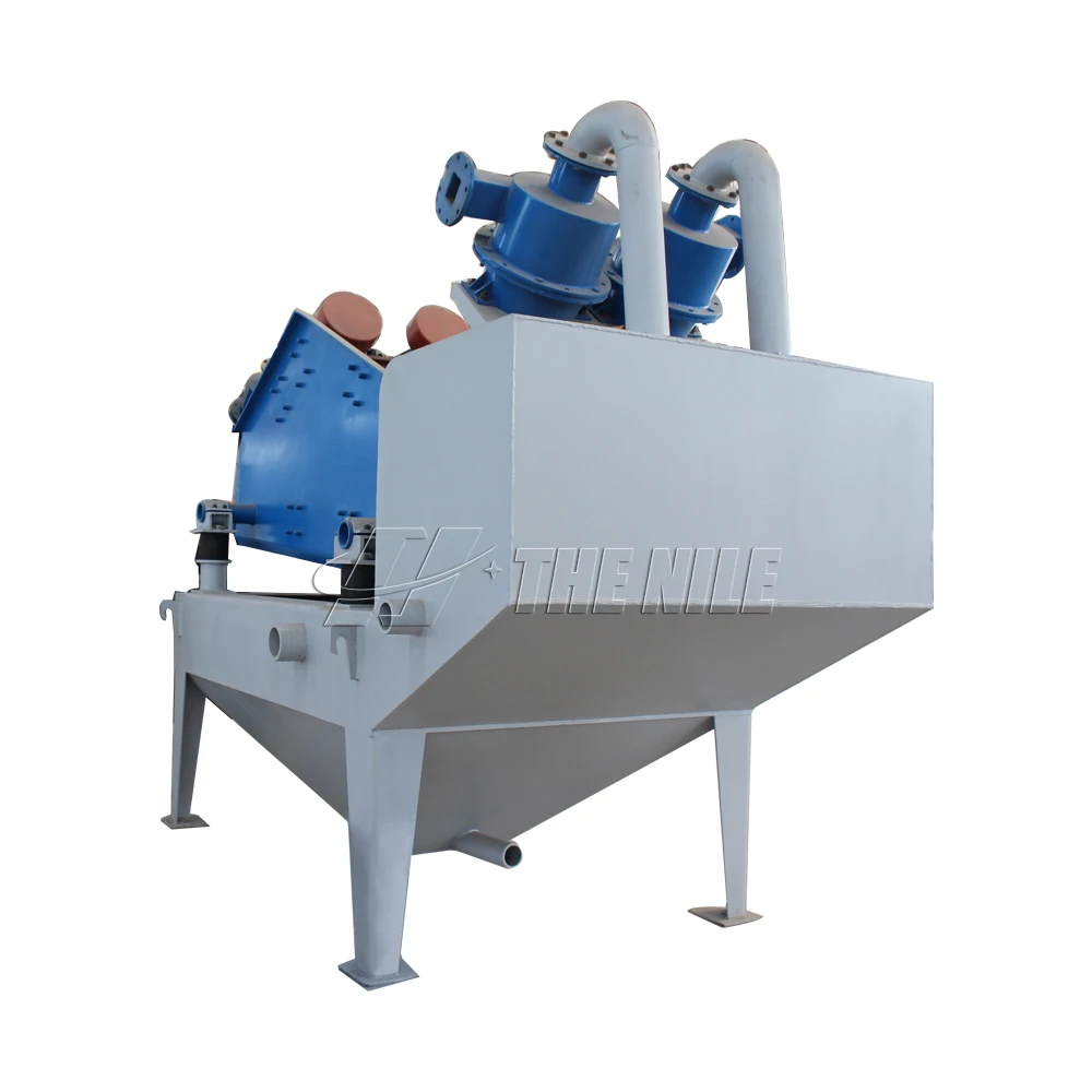 Fine Sand Recycling Machine Dewatering Screen