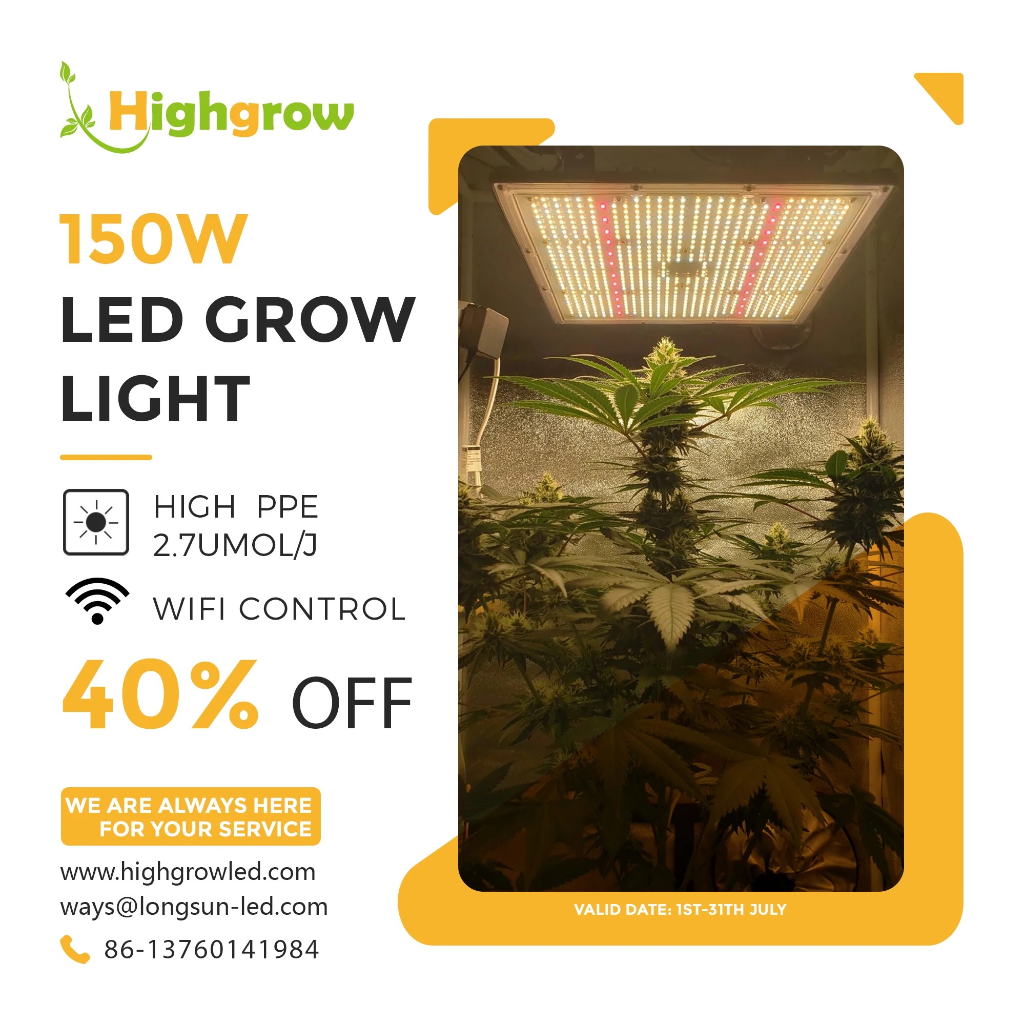 Free Shipping US Stock Waterproof Greenhouse Full Spectrum Led Grow Light bar Plants Vertical Farming Fast Shipping 150W 200W