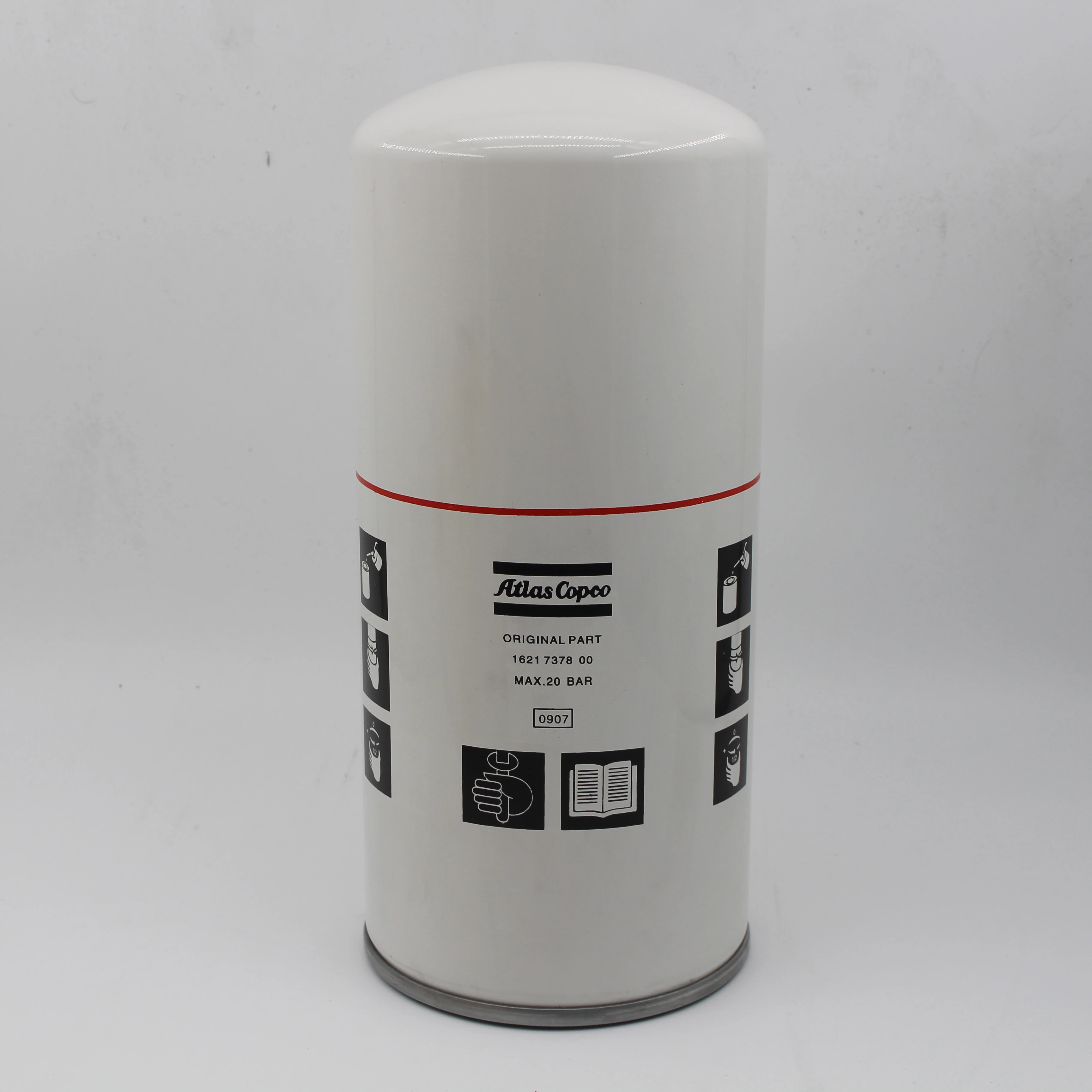 Atlas oil filter 1621737800 screw air compressor wholesale 1621737800