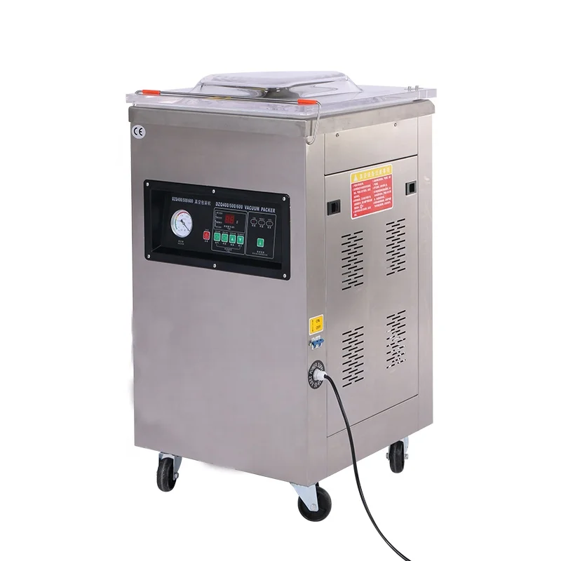 DZ-400/2E Portable tabletop vacuum machine for food packaging fresh meat packing machine vaccum machine vacuum pack
