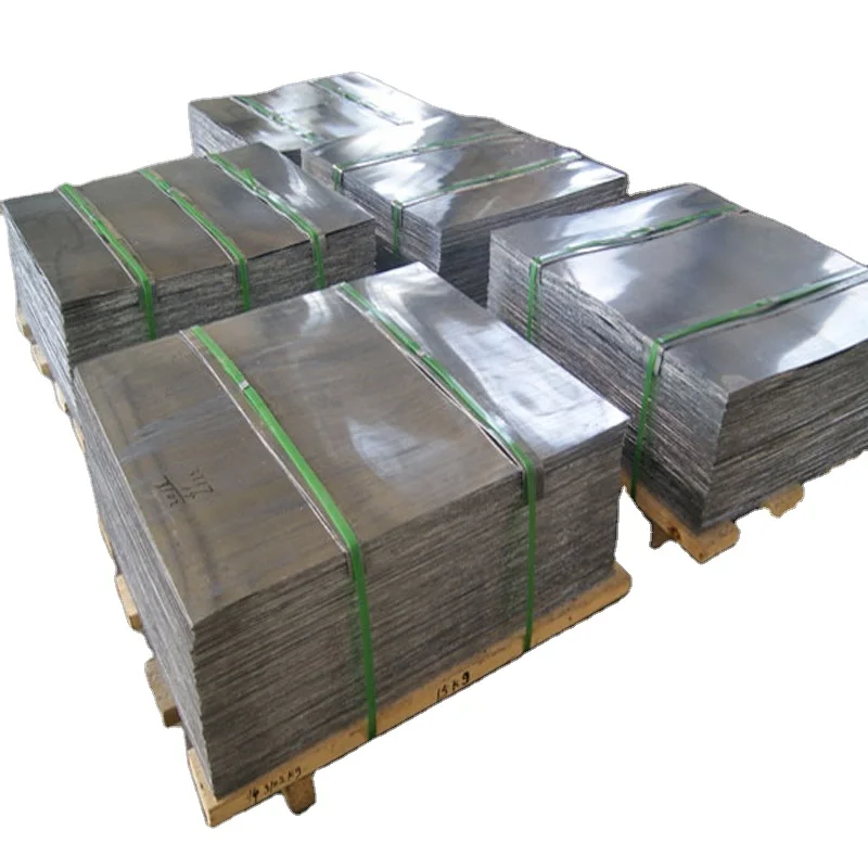 99.994% Pure Shielding Pb1 Lead Sheet Metal For X-Ray Protection Price
