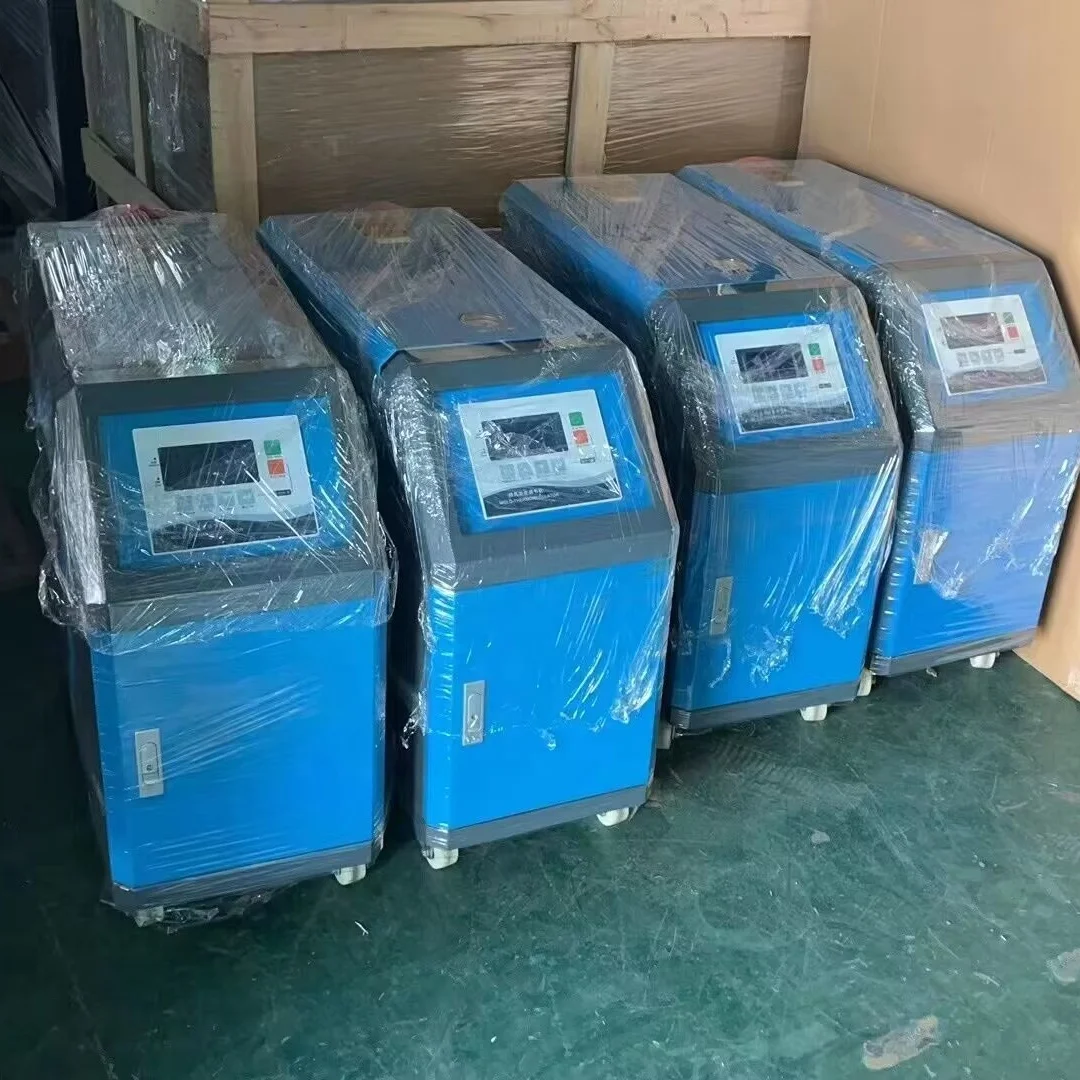 Water Transport Mold Temperature Chiller Temperature range 30~100 degree 6KW Heating Capacity 60KG Chiller
