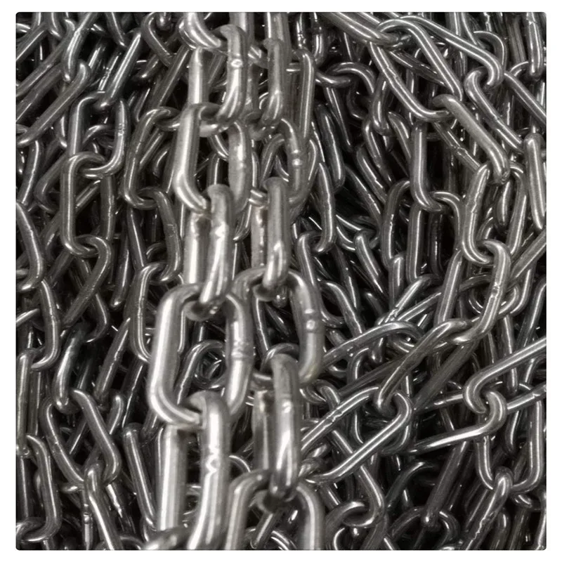 304 stainless steel short chain Marine anchor DIN766