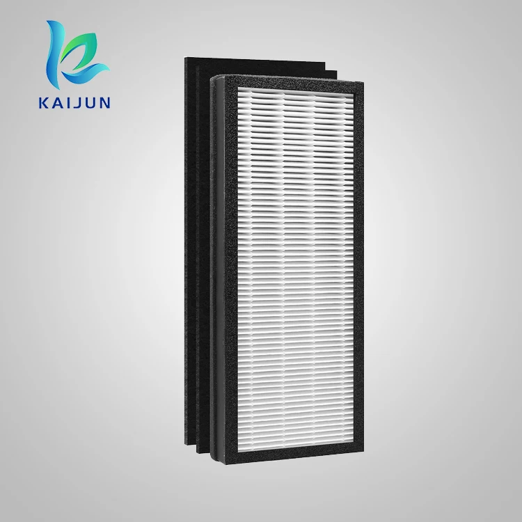 Запчасти для воздухоочистителя KAIJUN, фильтр, совместимый с VEVA ProHEPA 8000 9000 воздухоочиститель, фильтр с активированным углем