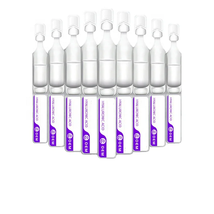 Whitening Light Spot facial serum Women Anti-Wrinkle Moisturizing Liquid with Hyaluronic Acid Disposable OEM/ODM Face Product