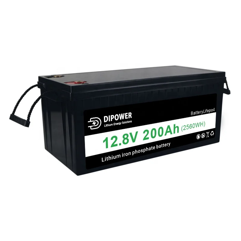 12 8 v 24v 25 6 51 2 200ah lifepo4 аккумуляторная батарея 3 с клеммой