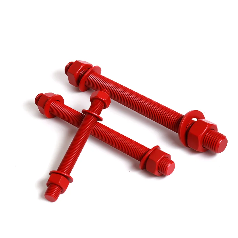 High-strength Structural Bolting Assemblies for Preloading Bolt Connection Assembly Bolt connection pair