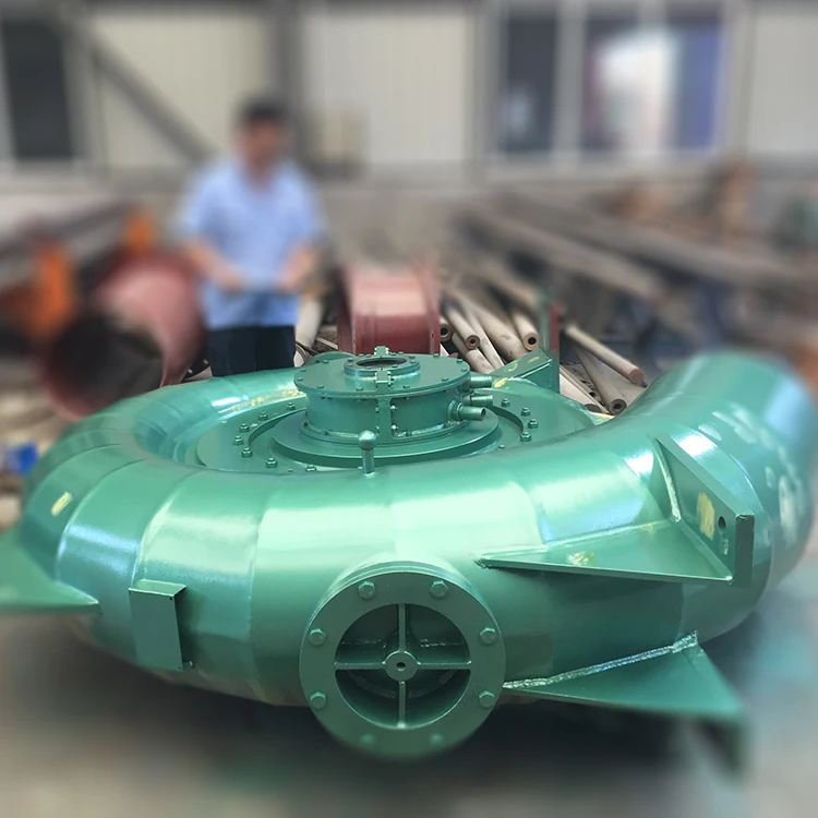 Easy Installation Hydroelectric Generator Low Speed Small Hydroelectric Generator 2MW