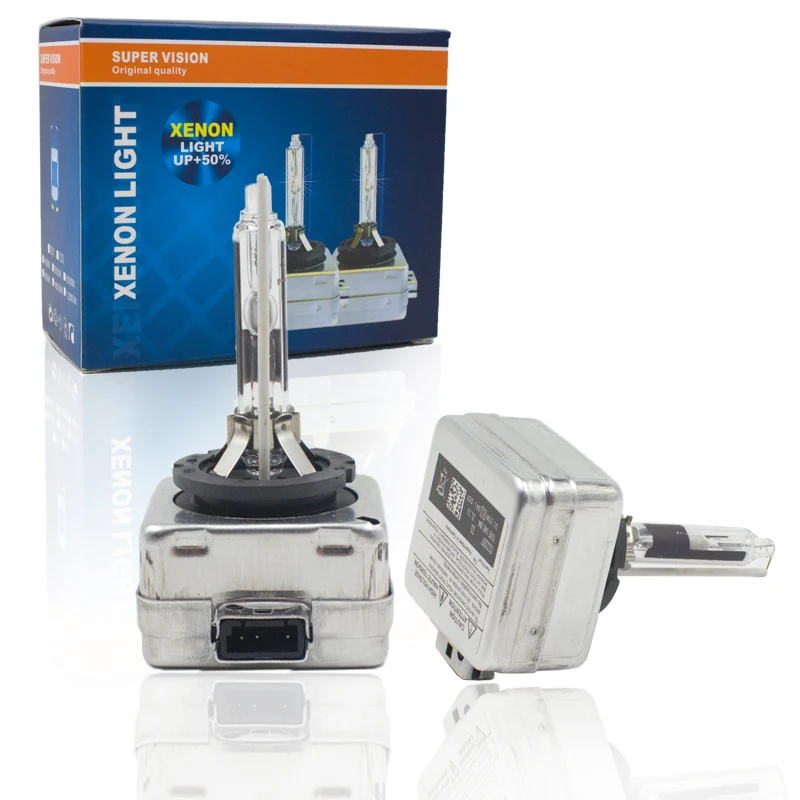 Wholesale 12V HID Bulbs Xenon D1R D1S HID Xenon Headlight 35W 4300K 5000K 6000K 8000K D1R Led D1S HID Xenon Bulb