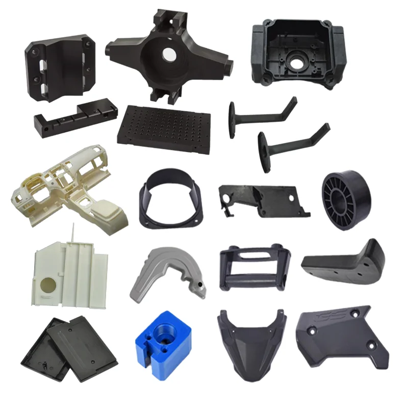 OEM Professional Custom Pp Pa66 Abs Ps Pc Pet Pom Tpe Tpu Pmma Hdpe Plastic Parts Plastic Molding Services