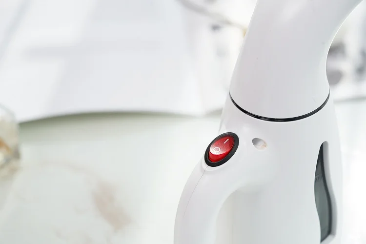 HG ETL Defroisseur Vapeur Mini Travel Fabric Steam Iron Wrinkle Remover for Clothes Handheld Portable laundry Garment Steamer US