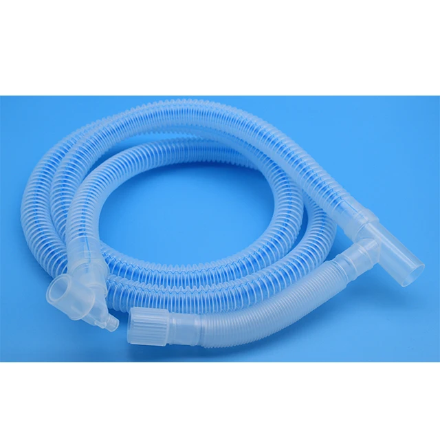High-quality OEM Disposable Double lumen Breathing Circuit Tube