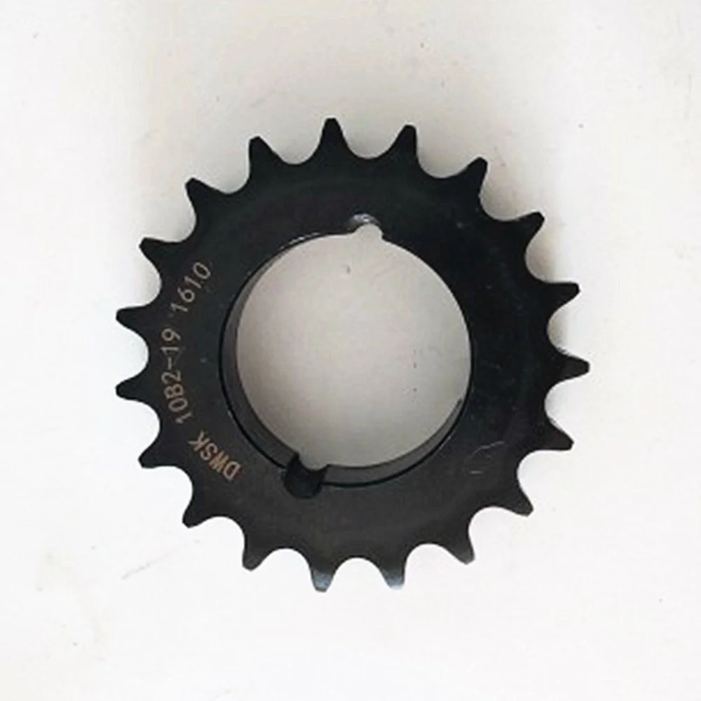 
High Frequency Induction Hardening and tempering taper lock sprockets 