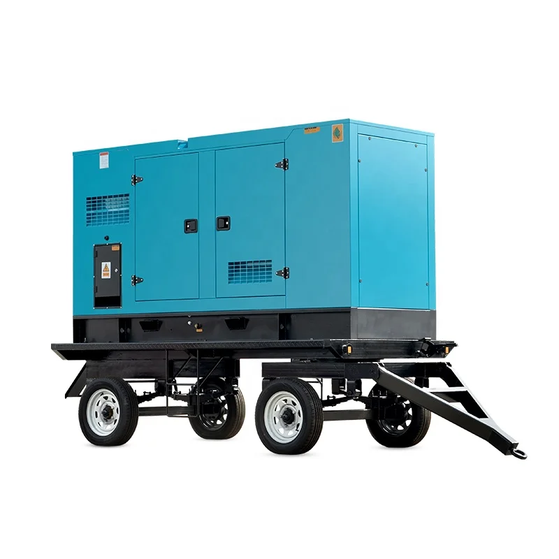 Kva Silent Diesel Generator 10 Year GTL R D Manufactory DCEC Customized 5 75 375 1000 Kw Stanford Cummins Engine Doosan CCW Type