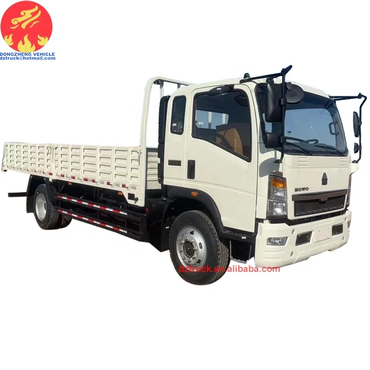Sinotruck howo 4X2 8tons cargo transport truck for sale
