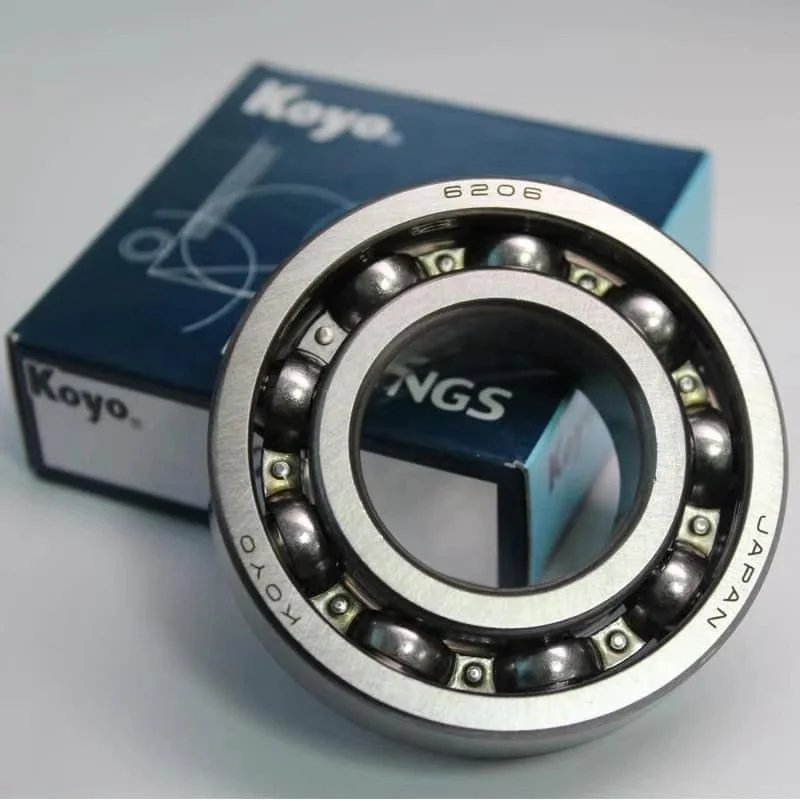 Deep Groove Ball Bearing 6001 6004 6201 6202 6203 6204 6205 6207 6300 6301 2rs 6302 6305 Zz Bearings Manufactures