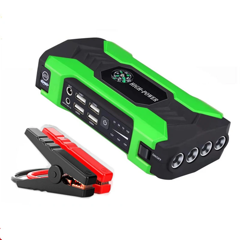 Car Emergency Kit 28000mah 12v Portable Booster Battery Car Multifunctional Portable Car Starter Power Supply