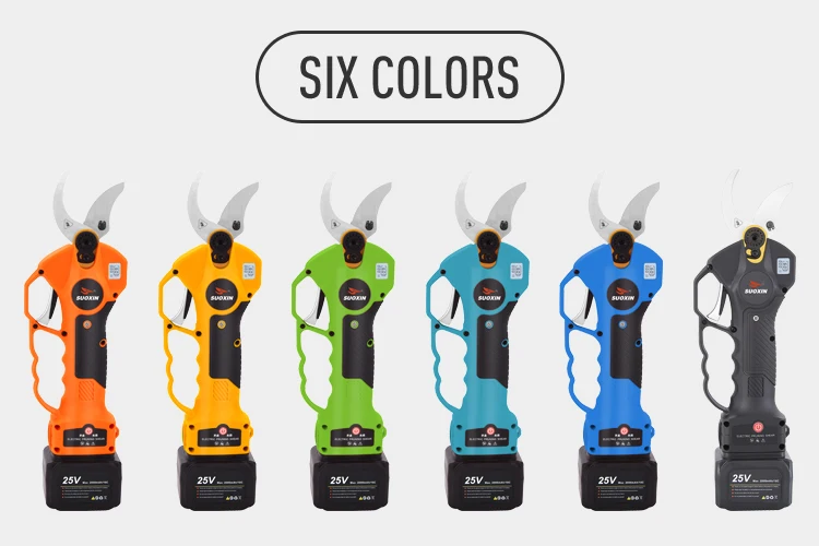 professional garden scissor electric pruner cordless pruning shears