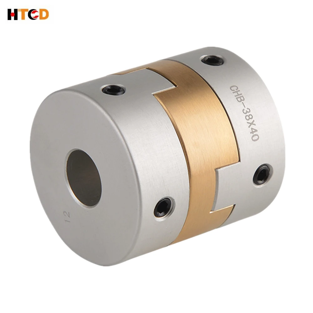 Aluminum Alloy Bronze Flexible Shaft Motor Coupling Bore 4mm to 19mm Model CHB CNC Stepper Connector