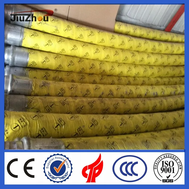 Custom sand blast hose pipe concrete rubber hose concrete pump flexible pipe
