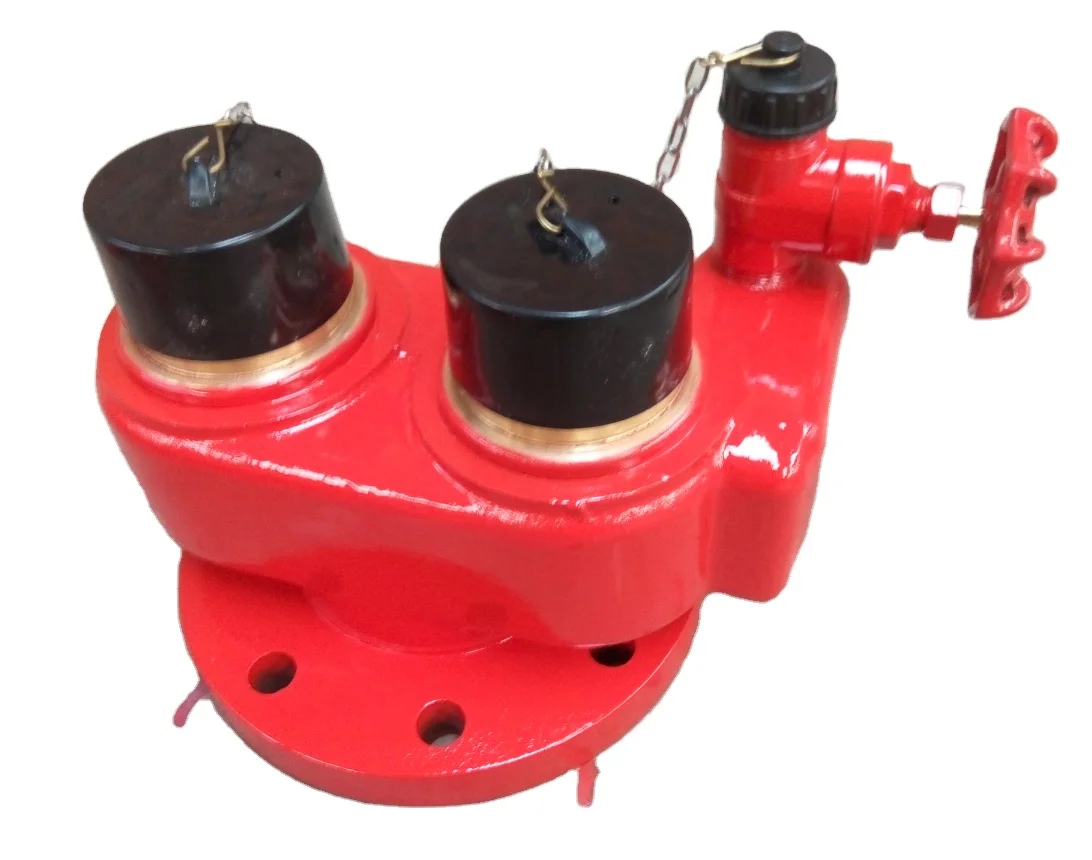 
Exhaust port Russia manifold flange water catcher cast iron 2 joint 