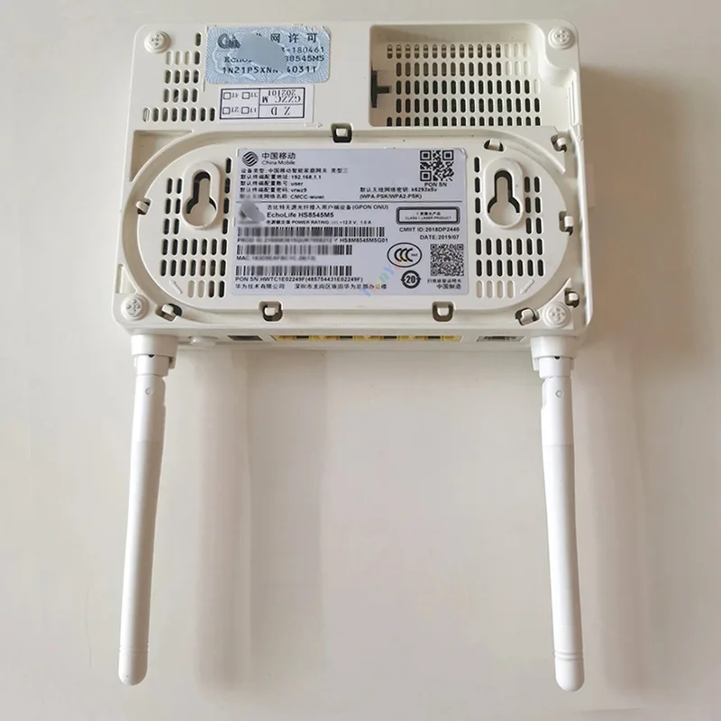 Factory Cheap Price HS8545M5 Xpon Ftth Onu Wifi Modem ONT 1GE+3FE+POT+USB+2.4G WIFI Optical Fiber Router Ont