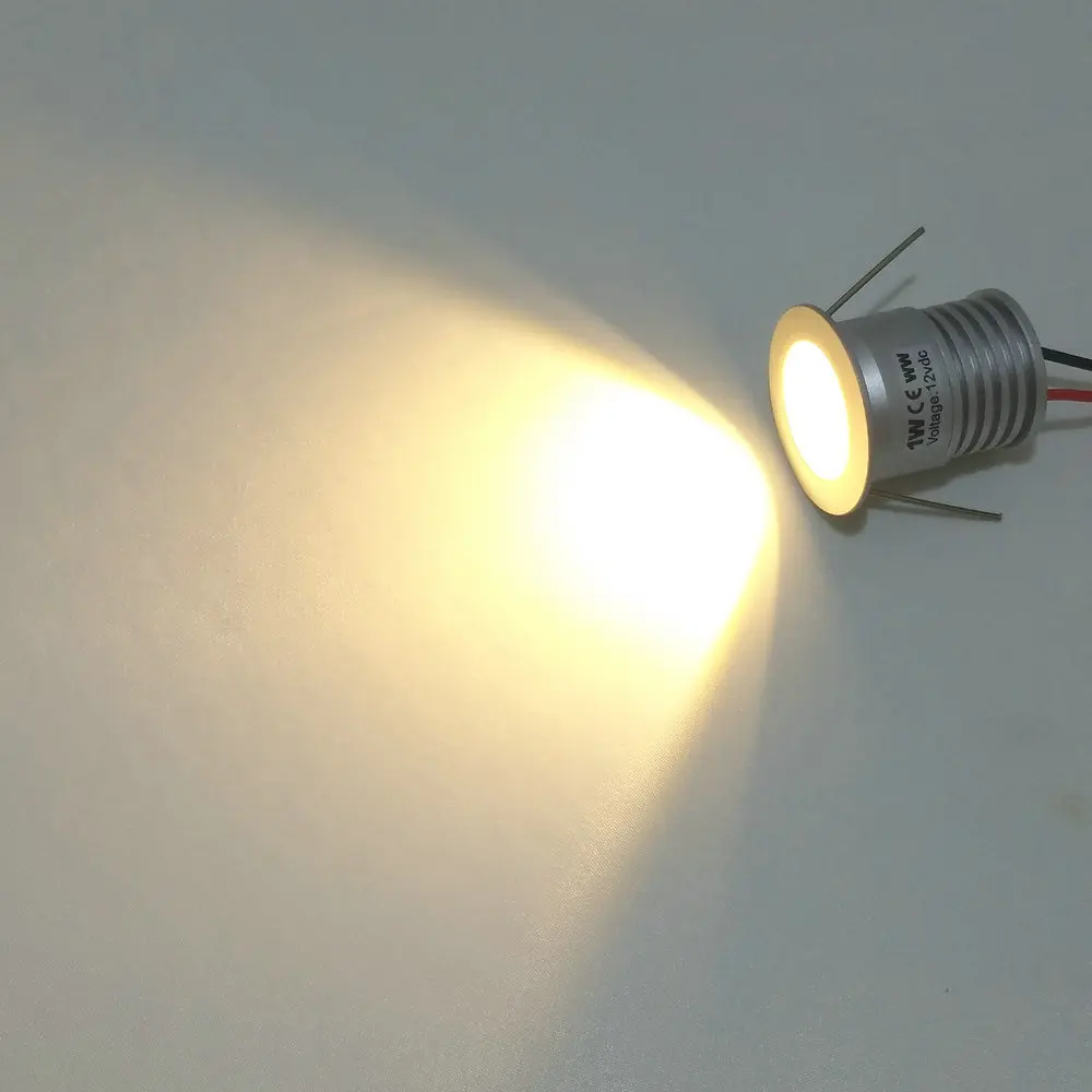 mini spot led 1w 12v