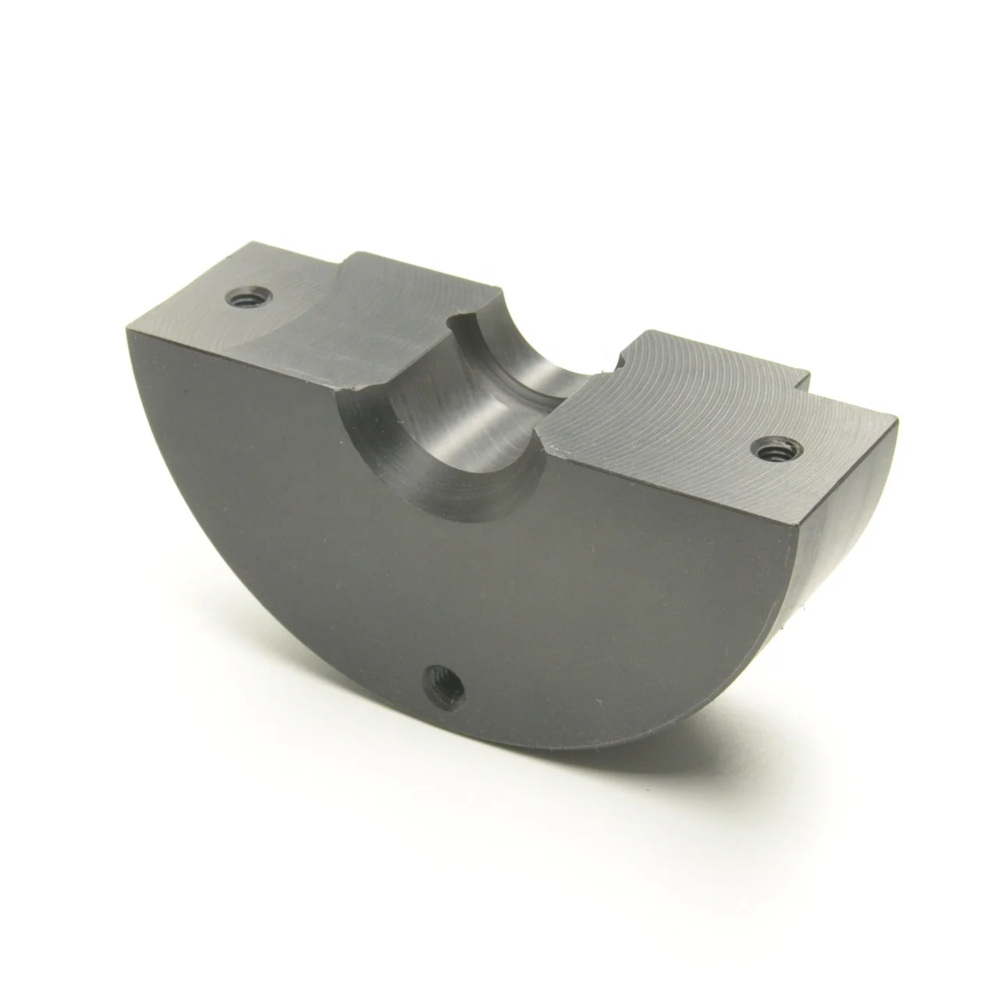 high precision cnc machining uhmw ptfe pom derlin plastic blocks parts