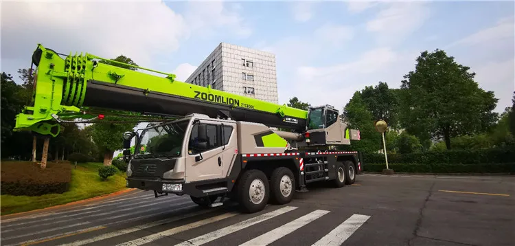 Захват грузового крана 4-оружия грузовик с краном 80 тонн ZOOMLION ZTC800